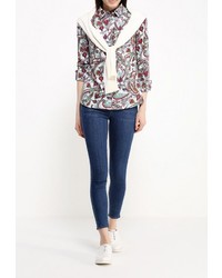 Женская разноцветная классическая рубашка от Bestia