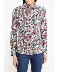 Женская разноцветная классическая рубашка от Bestia