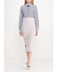 Женская разноцветная классическая рубашка от BlendShe