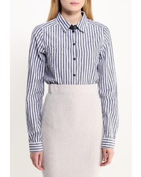 Женская разноцветная классическая рубашка от BlendShe