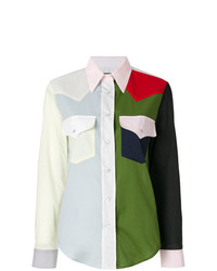 Женская разноцветная классическая рубашка от Calvin Klein 205W39nyc