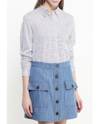 Женская разноцветная классическая рубашка от MAX&amp;Co