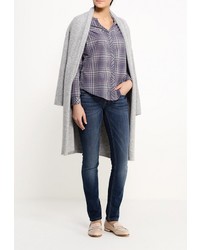 Женская разноцветная классическая рубашка от Mustang