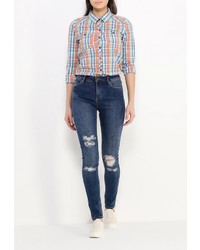 Женская разноцветная классическая рубашка от Roxy