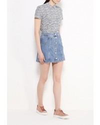 Женская разноцветная классическая рубашка от Sela