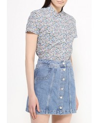 Женская разноцветная классическая рубашка от Sela