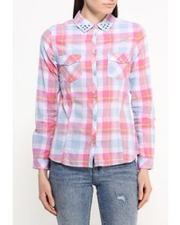 Женская разноцветная классическая рубашка от Sela