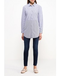 Женская разноцветная классическая рубашка от Sisley