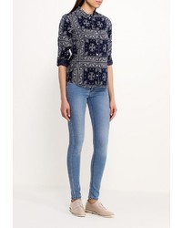 Женская разноцветная классическая рубашка от SPRINGFIELD