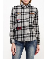 Женская разноцветная классическая рубашка от Sweewe