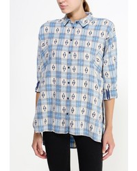 Женская разноцветная классическая рубашка от Topshop