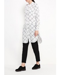 Женская разноцветная классическая рубашка от Warehouse