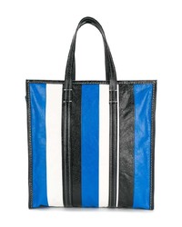 Мужская разноцветная кожаная большая сумка от Balenciaga