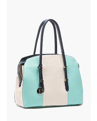 Разноцветная кожаная большая сумка от Eleganzza