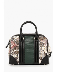 Разноцветная кожаная большая сумка от Labella Vita