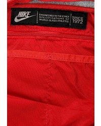 Разноцветная кожаная большая сумка от Nike