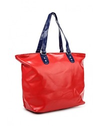 Разноцветная кожаная большая сумка от Nike