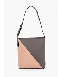 Разноцветная кожаная большая сумка от Thomas Munz