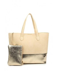 Разноцветная кожаная большая сумка от Vitacci