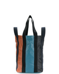Разноцветная кожаная спортивная сумка
