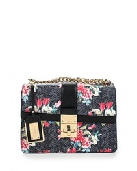 Разноцветная кожаная сумка через плечо от Aldo