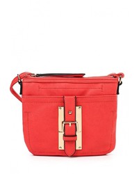 Разноцветная кожаная сумка через плечо от Aldo