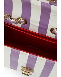 Разноцветная кожаная сумка через плечо от Anna Wolf