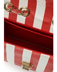 Разноцветная кожаная сумка через плечо от Anna Wolf