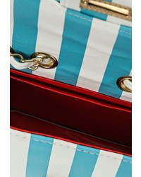 Разноцветная кожаная сумка через плечо от Anna Wolf