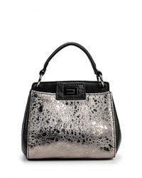 Разноцветная кожаная сумка через плечо от Baggini