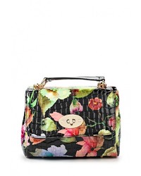 Разноцветная кожаная сумка через плечо от Baggini