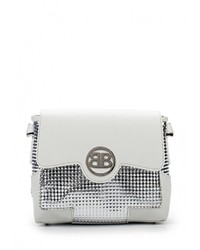 Разноцветная кожаная сумка через плечо от Baldinini