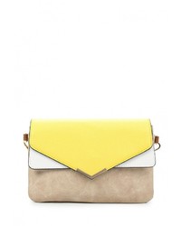 Разноцветная кожаная сумка через плечо от Call it SPRING