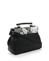 Разноцветная кожаная сумка через плечо от Diva