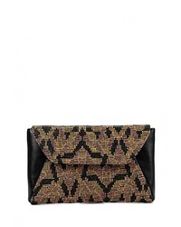 Разноцветная кожаная сумка через плечо от Eleganzza