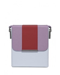 Разноцветная кожаная сумка через плечо от Fetiche