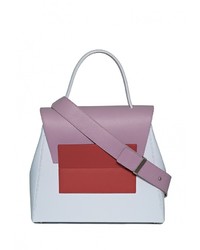 Разноцветная кожаная сумка через плечо от Fetiche