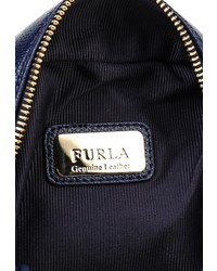 Разноцветная кожаная сумка через плечо от Furla