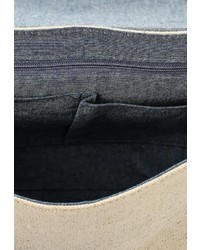 Разноцветная кожаная сумка через плечо от Levi's