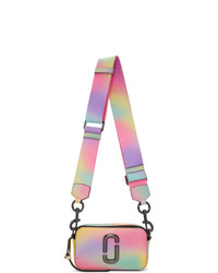 Разноцветная кожаная сумка через плечо от Marc Jacobs