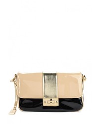 Разноцветная кожаная сумка через плечо от Menbur