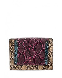 Разноцветная кожаная сумка через плечо от Menbur