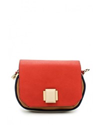 Разноцветная кожаная сумка через плечо от Parfois