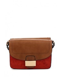 Разноцветная кожаная сумка через плечо от Parfois
