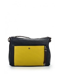 Разноцветная кожаная сумка через плечо от Pimobetti