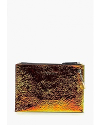 Разноцветная кожаная сумка через плечо от Tommy Hilfiger