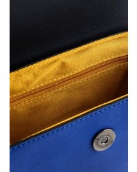Разноцветная кожаная сумка через плечо от United Colors of Benetton