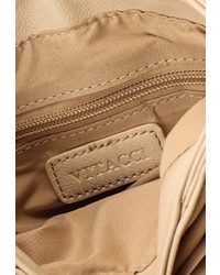 Разноцветная кожаная сумка через плечо от Vitacci