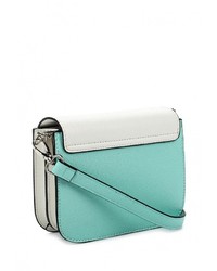 Разноцветная кожаная сумка через плечо от Vitacci