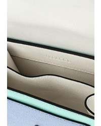 Разноцветная кожаная сумка через плечо от Vitacci